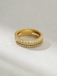 Golden Glow 18K Yellow Ring