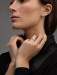 18K White Gold Ring with Brilliants