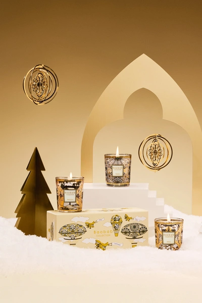 Κεριά Travel Trio