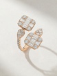 18Κ Rose Gold Ring with Baguette, Marquise, Pear, Princess and Brilliant Diamonds - Image 1
