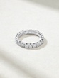 18K White Gold Ring with Brilliants