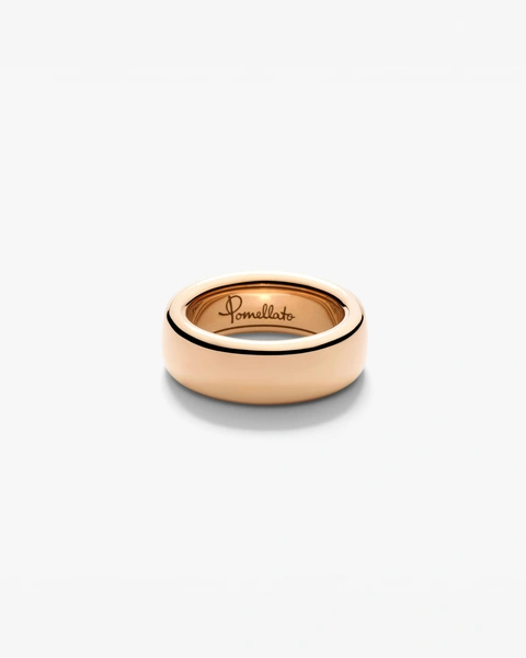 Iconica ring in 18K rose gold