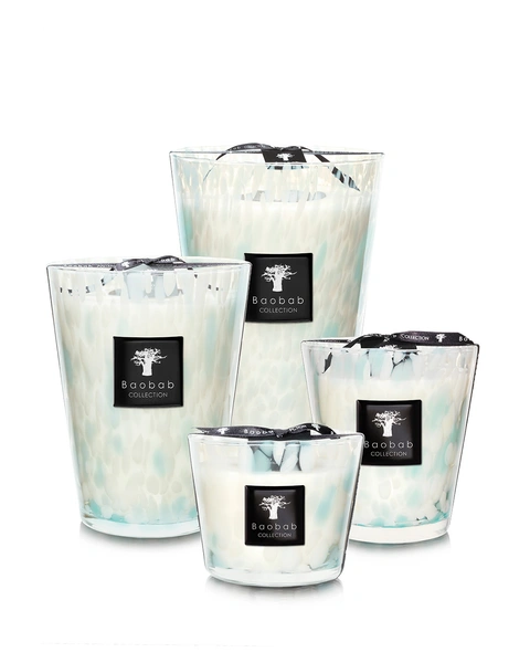 Scented candle Pearls Sapphire Max 8