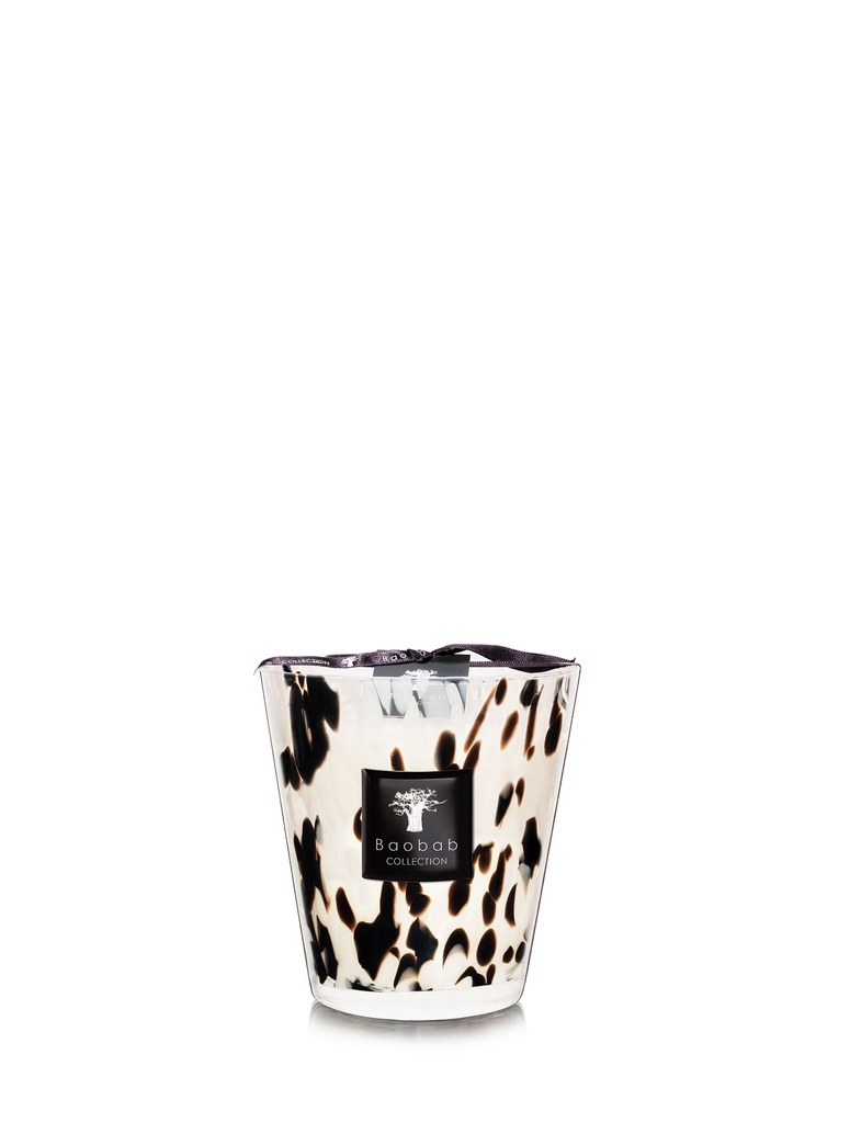 Scented candle Pearls Black Max 16