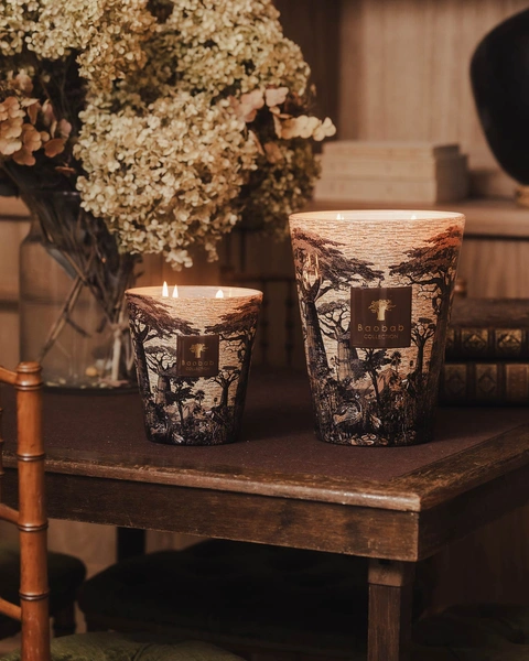 Scented candle Limited Edition Sacred Trees Mankono Max 16