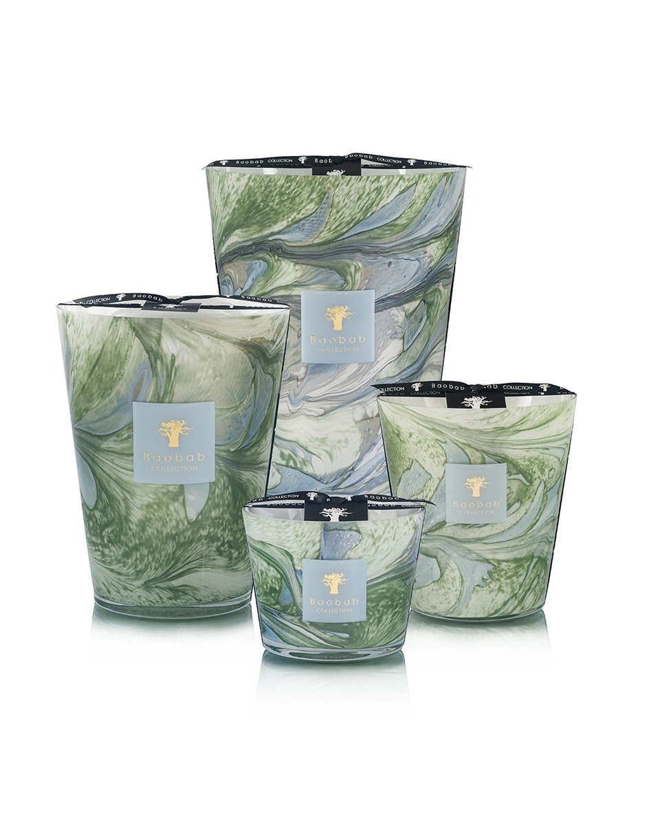 Scented candle Limited Edition Leaves Marius Max10