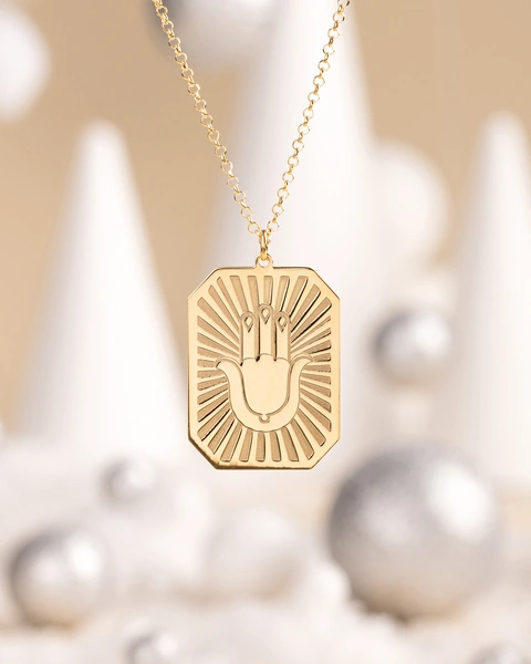 Hamsa Necklace