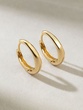 Gold Earrings K18