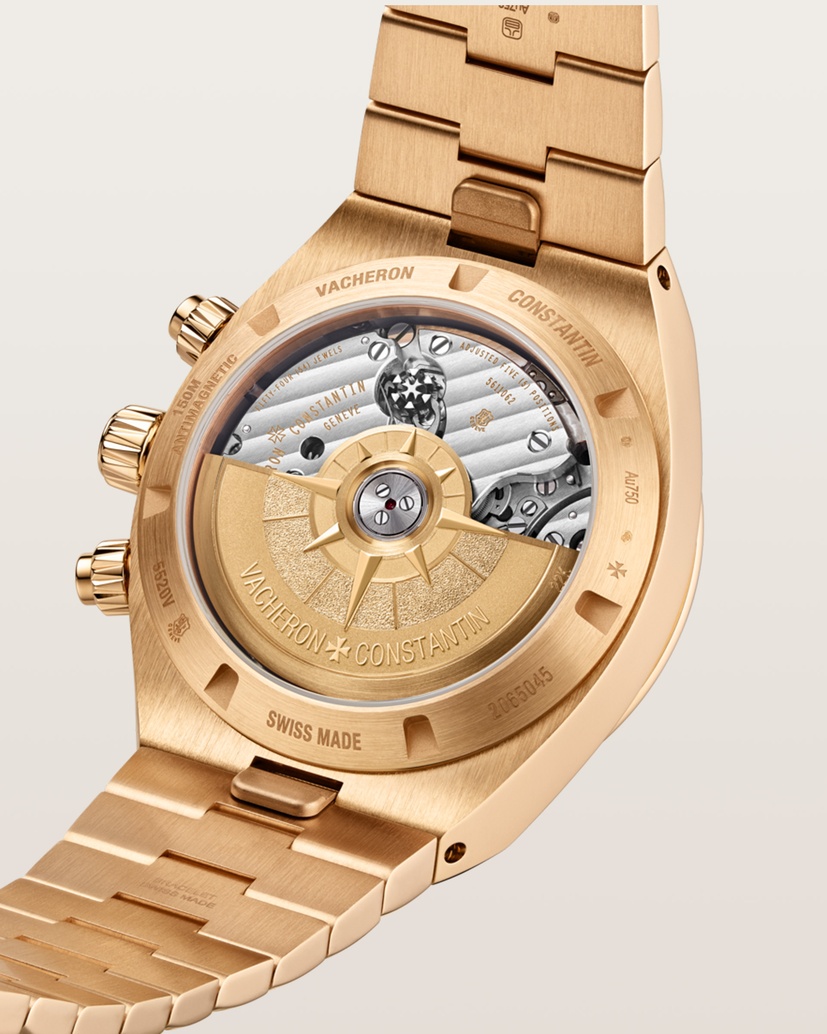 Overseas Chronograph