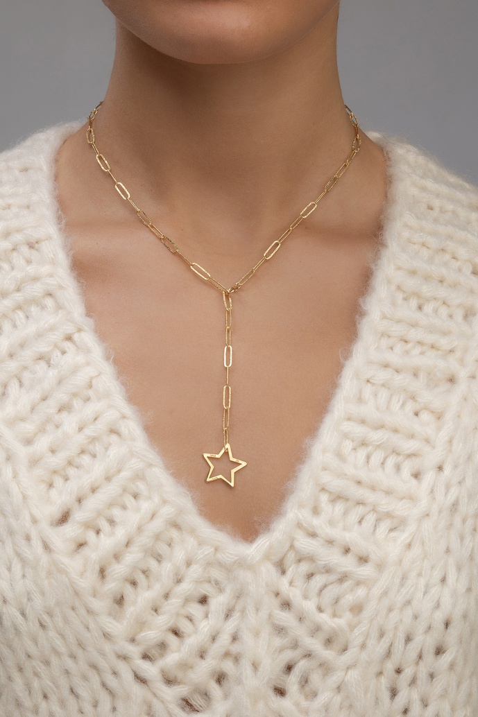 Imanoglou x Daphne P Lucky Star Necklace