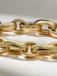 18K Yellow Gold Trendy Chain-Bracelet