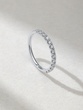 18K White Gold Ring with Brilliants