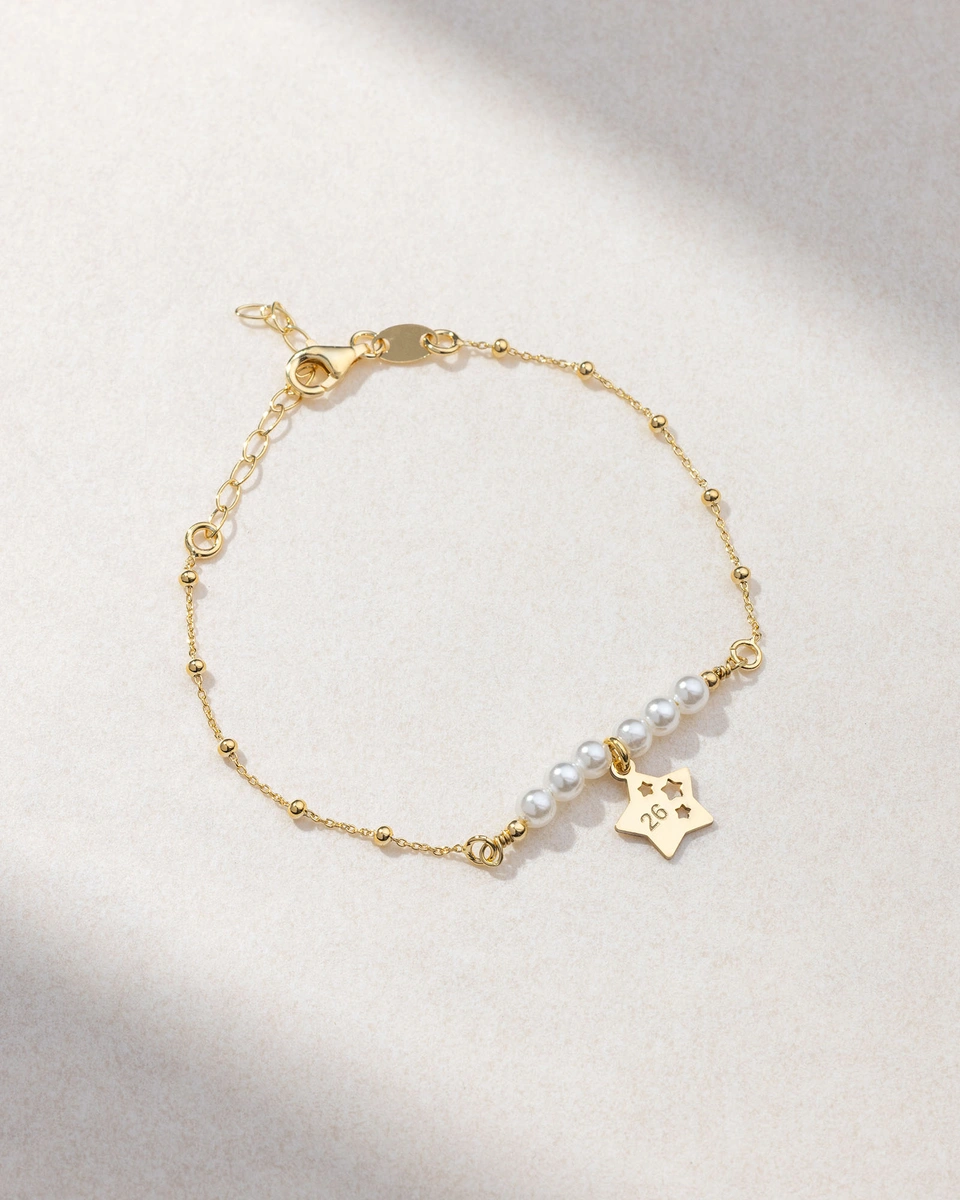 Lucky Pearl Bracelet