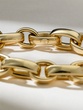 18K Yellow Gold Voluminous Chain-Bracelet