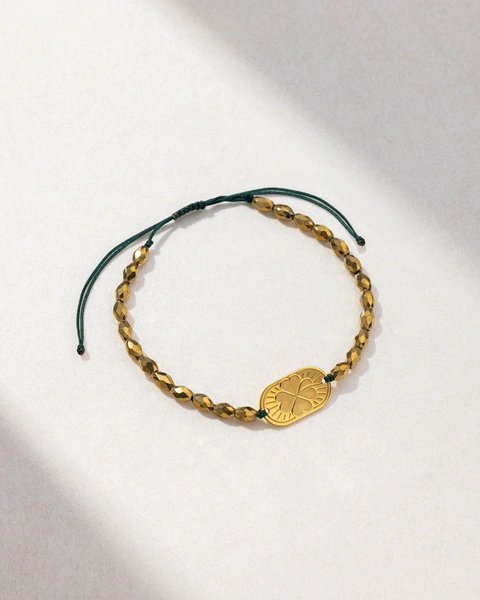 Four Leaf Clover Bracelet