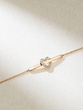 Valentine’s Diamond Heart 18K Rose Gold Bracelet