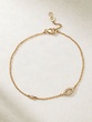 18K Rose Gold Bracelet with Lucky Eye