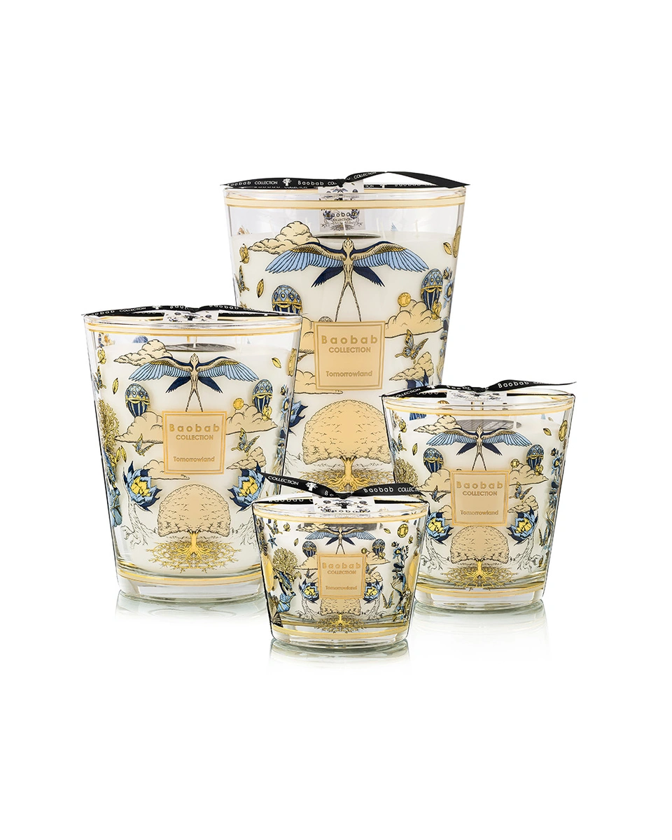 Scented candle Limited Edition Tomorrowland Max 35