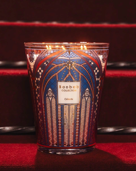 Scented candle Limited Edition Celeste Max 16