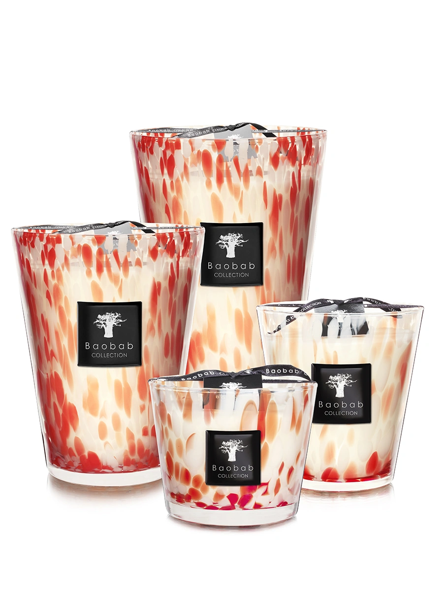 Scented candle Pearls Coral Max24