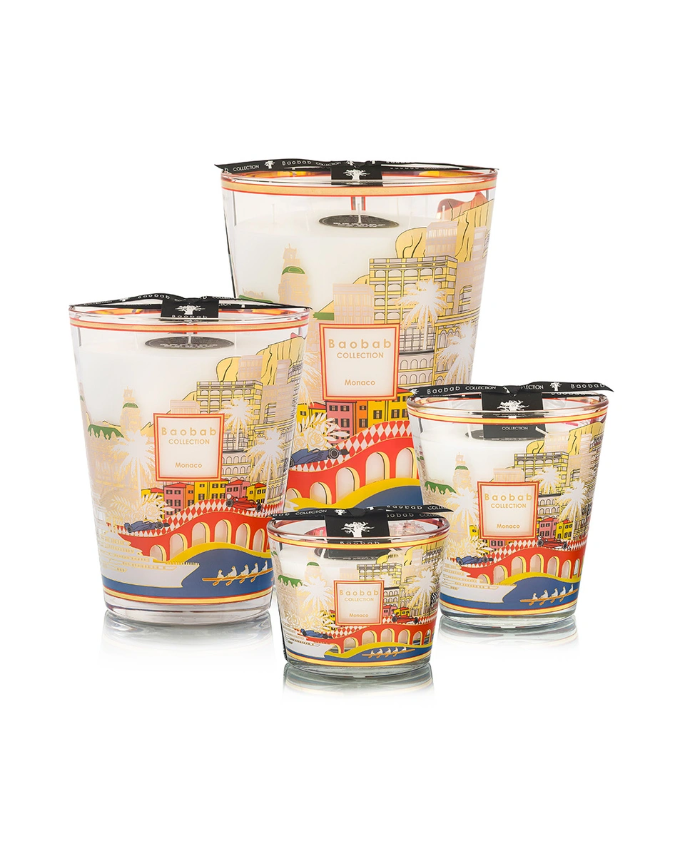 Scented candle Limited Edition Monaco Max16