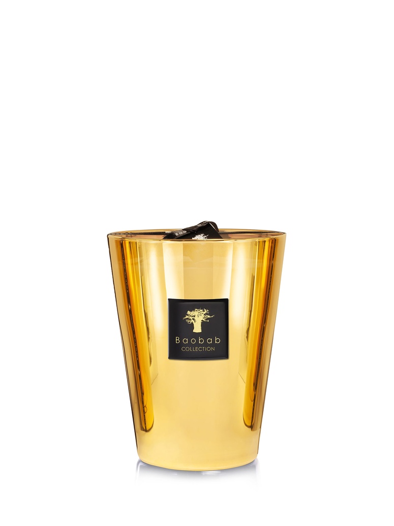 Scented candle  Les Exclusives Aurum Max 24