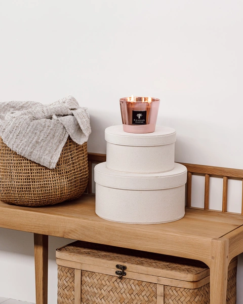 Scented candle Les Exclusives Roseum Max 8