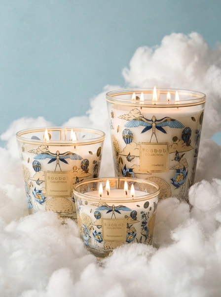 Scented candle Limited Edition Tomorrowland Max 24