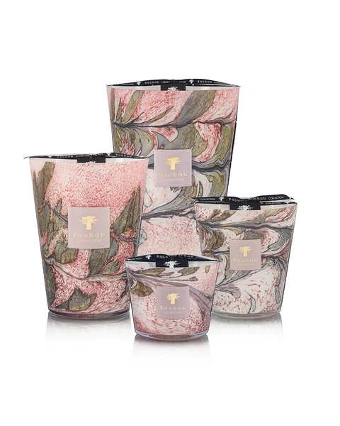 Αρωματικό κερί Limited Edition Leaves Manon Max10