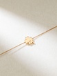 18K Rose Gold Bracelet with Diamond Four Leaf Clover