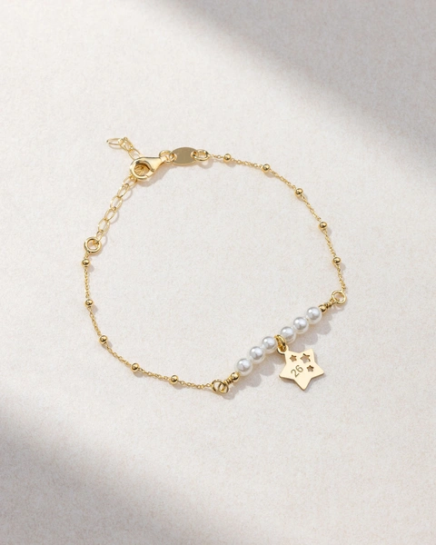 Lucky Pearl Bracelet