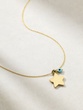 K18 Yellow Gold Star Necklace