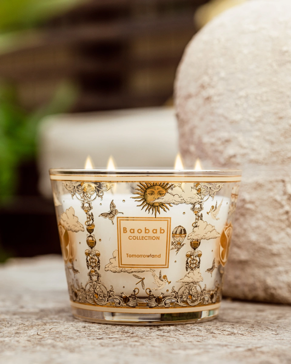 Αρωματικό κερί Tomorrowland  Max 10
