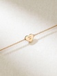 18K Rose Gold Bracelet with Black Diamond Heart