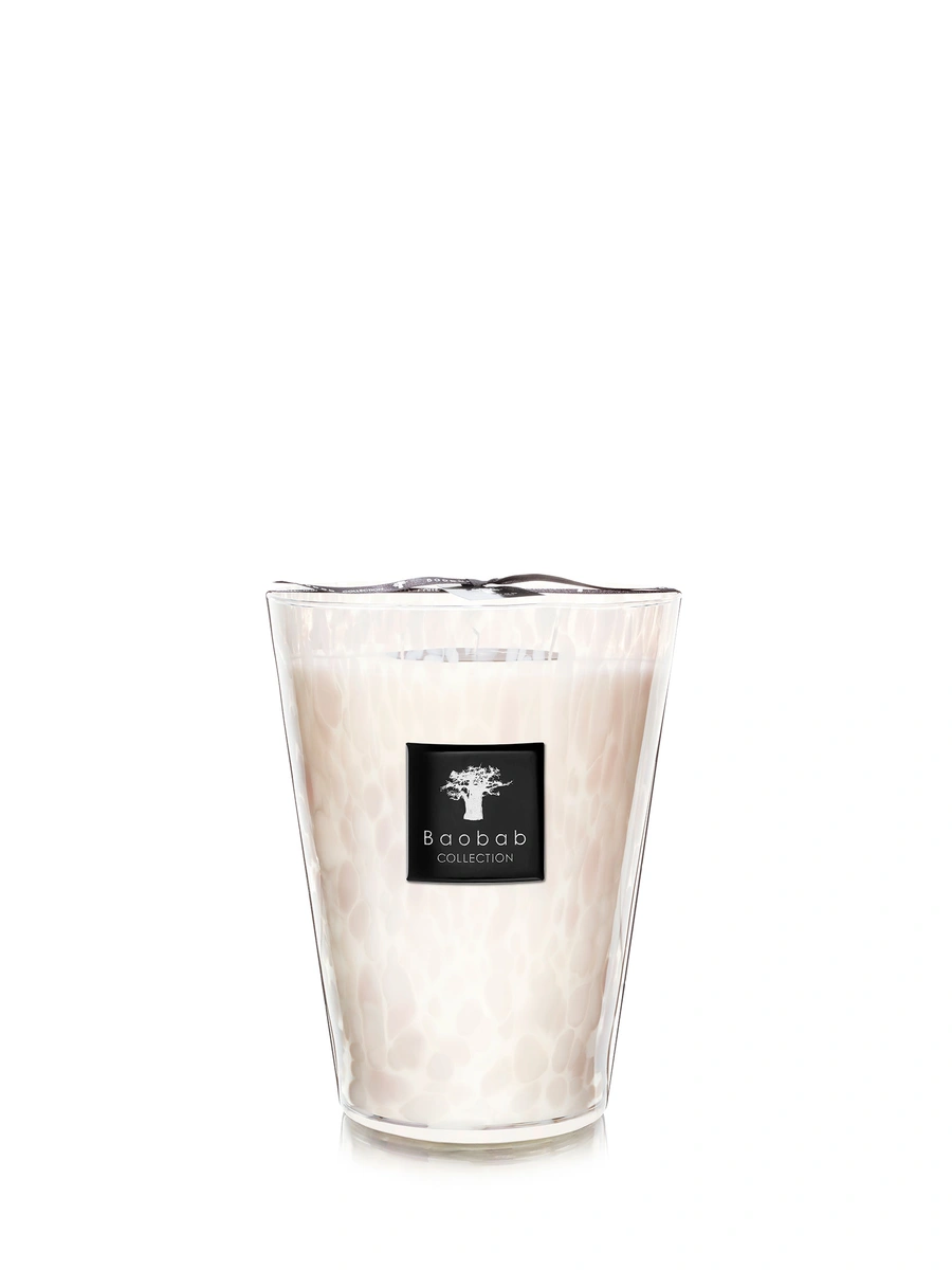 Αρωματικό κερί Pearls White Max 24