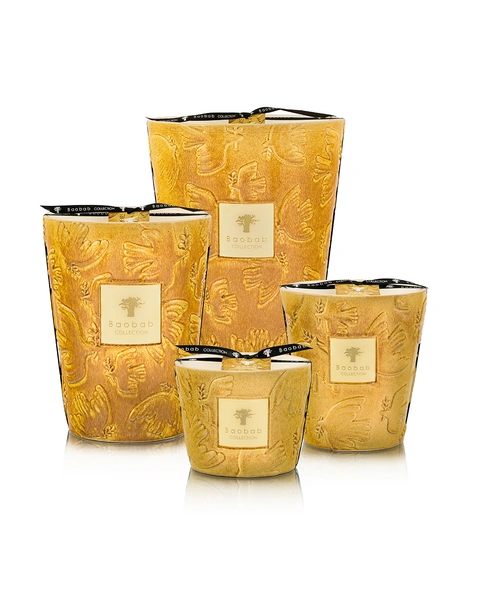 Scented candle Limited Edition Paz Dove Max10