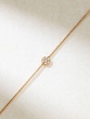 18K Rose Gold Diamond Dot Bracelet