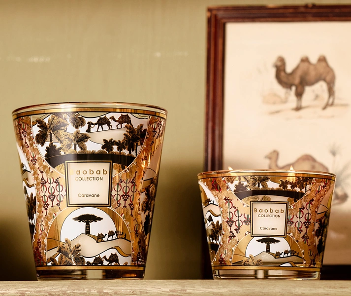 Αρωματικό κερί  Limited Winter 2024 Caravane Max10