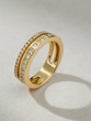 Golden Glow 18K Yellow Ring