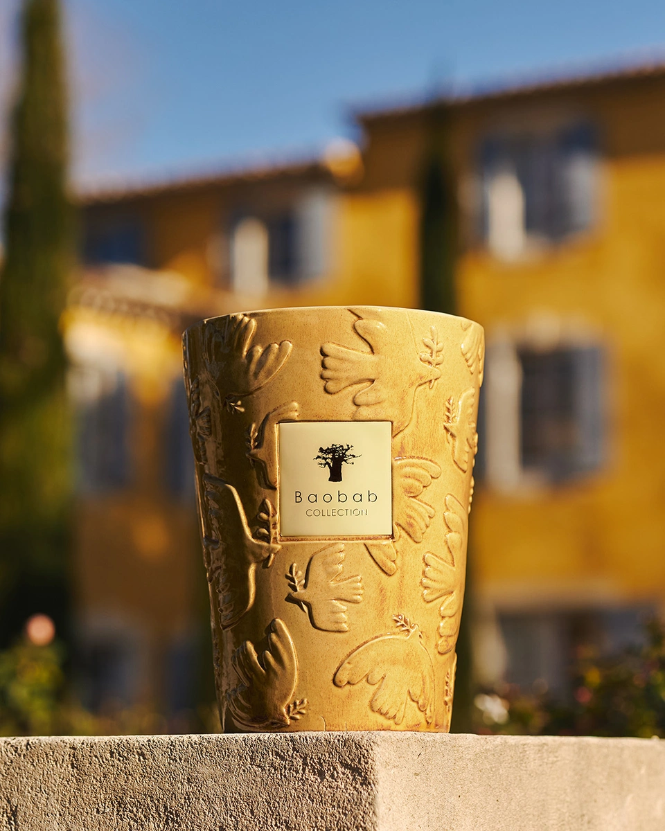 Αρωματικό κερί  Limited Edition Paz Dove Max35