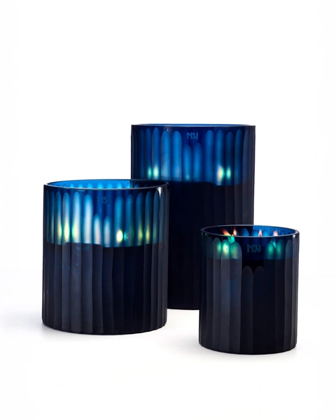 Scented Candle Royal Blue Small