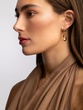 18k Yellow Gold Drop Earrings - Image 1