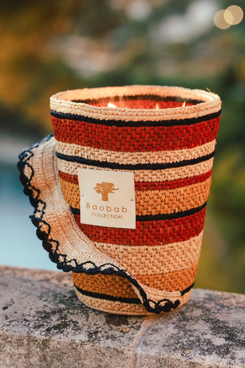 Scented candle Limited Edition Fety Velona Max35