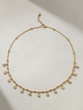 18Κ Yellow Gold Chain Necklace with Diamonds