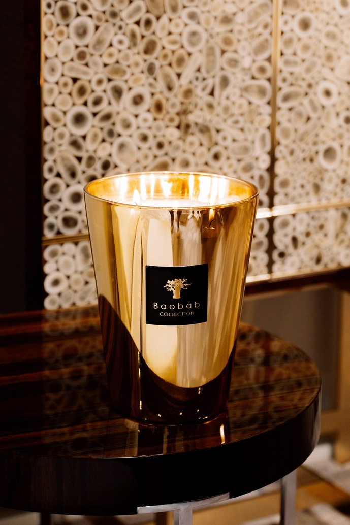 Scented candle  Les Exclusives Aurum Max 16