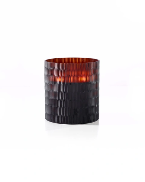 Scented Candle Rhombus Amber Large