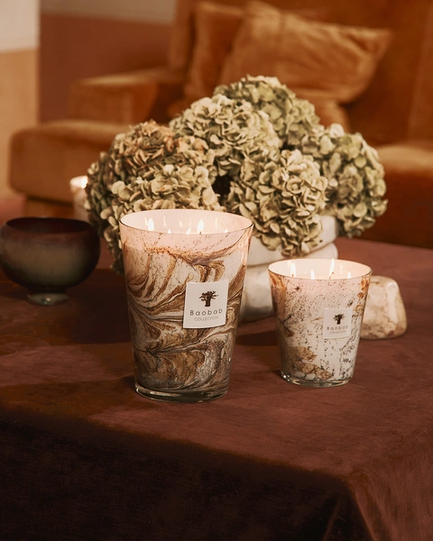 Scented candle Limited Edition Nais Max16