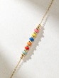 18K Yellow Gold handmade with Colorful Enamel