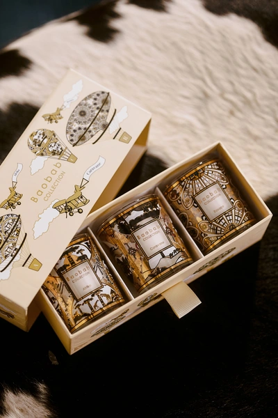 Κεριά Travel Trio