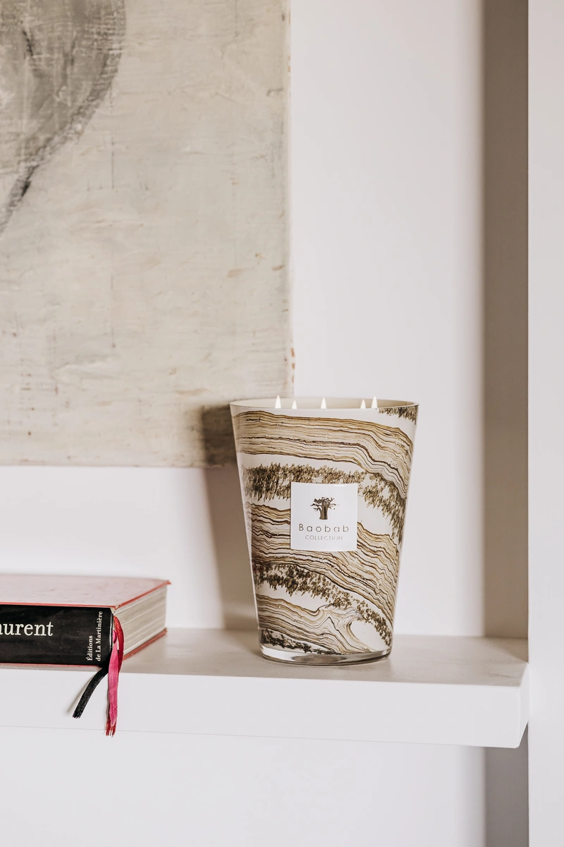 Αρωματικό κερί Limited Edition Sand Edition Sand Siloli Max24